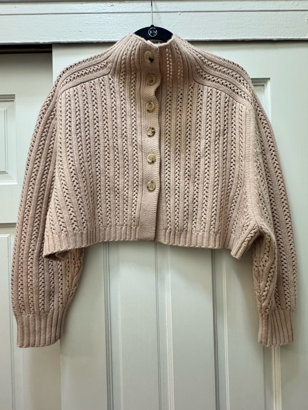 Max Mara
Hodeida High Neck Cropped
Cardigan